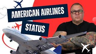 How to earn American Airlines Status in 2023