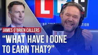 "This is the maddest inheritance tax phone-in ever!" | James O'Brien on LBC
