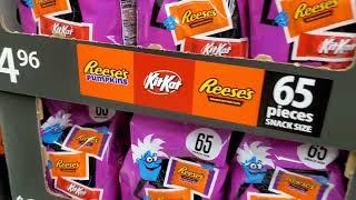 LET'S START! YOUR TREAT & TRICK HALLOWEEN CANDY AT WALMART!! #walmart #chocolate #candy