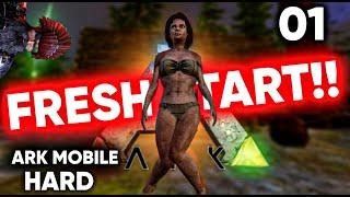 Survive In Hard Red Wood Forest Fresh Startup Ark Mobile Hindi  Redwood Series 01