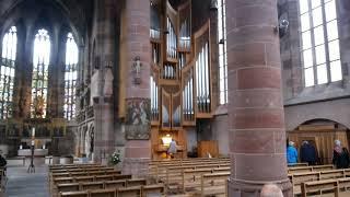 Как звучит второй по величине орган в Германии // Organ music of second biggest organ in Germany