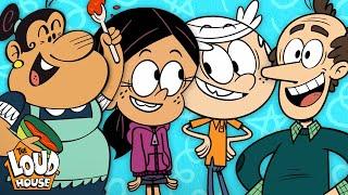BEST Loud House & Casagrandes Family Crossover Moments! | Compilation | The Loud House