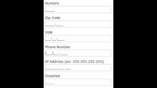 Format Phone Number In Oracle APEX | Phone Number Field in Oracle Apex 2