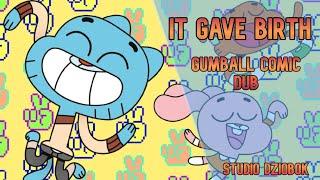 Gumball - IT GAVE BRITH | Studio Dziobok | Dubbing PL