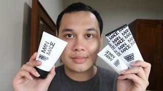 MANMADE SKINCARE FACE WASH & BRIGHTENING ALL IN ONE ESSENCE REVIEW