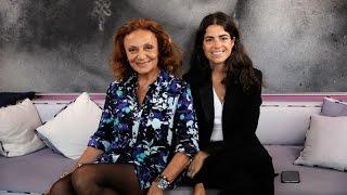Diane Von Furstenberg & Leadra Medine: The Chatroom
