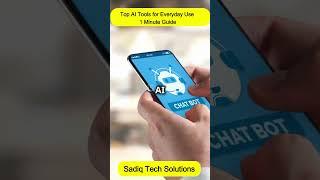 Top AI Tools for Everyday Use | 1 Minute Guide #aitools #ai #trendingshorts #shorts