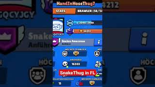 SnakeThug in FL| Brawl Stars Deutsch