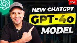 New ChatGPT Model Beats all other AI models - GPT-4o and Real-Time Chat