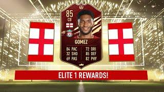 INSANE REWARDS! ELITE 1 FUT CHAMPIONS REWARDS! #FIFA21 ULTIMATE TEAM