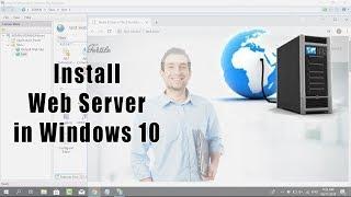 How to Install Web server in Windows 10 | NETVN