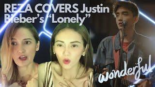 Our very first listen to REZA’s Cover of ‘Lonely’ by Justin Bieber | Very touching but sad song️‍🩹