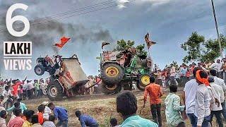 Full video tochan||John Deere vs eicher tractor#tochan #accident