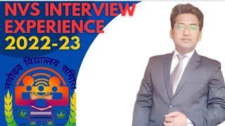 MY NVS INTERVIEW EXPERIENCE | NVS INTERVIEW | TGT MATHS INTERVIEW | NVS INTERVIEW PREPARATION