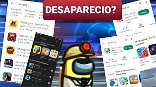 AMOMG US NEWS desaparecio among us de la play stor ??????????????