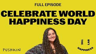 Pushkin Hosts Celebrate World Happiness Day | The Happiness Lab | Dr. Laurie Santos