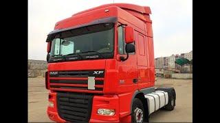 DAF 105 замена подшипника передней ступицы