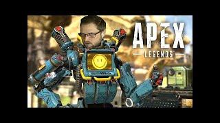 СМЕШНЫЕ МОМЕНТЫ С КУПЛИНОВЫМ   КУПЛИНОВ И ХЭЛЛОУИН В APEX LEGENDS #1