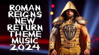 The Tribal Chief - Roman Reigns New Theme Song | Head of the Table 2024 Theme Music