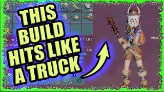 The Two Handed Build in the New Grounded Update | Best Builds In Grounded