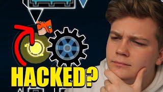 Is This HACKED or NOT HACKED? // Geometry Dash 2.1