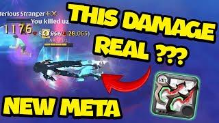 NEW META !!! THIS DAMAGE REAL ??? DEATH GIVERS ONE SHOT BUILD | SOLO PVP | ( Albion Online )