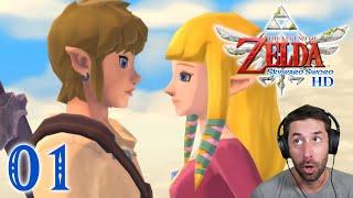 The Legend of Zelda: Skyward Sword HD - Part 1 - Head in the Clouds