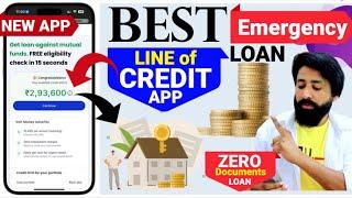 Best Emergency Credit Line Loan App | Instant Credit Line Loan App 2024 | new Line Of Credit App