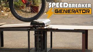 Power Generation using Speed Breakers | Mechanical Project Ideas