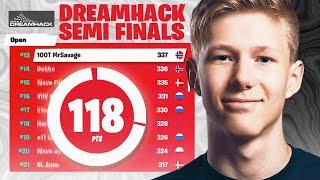 HOW I QUALIFIED FOR FINALS || EU DreamHack Online Open Semi Finals Highlights