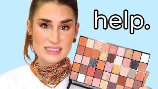 I can't stop using this $18 eyeshadow palette...