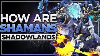 How Are SHAMANS Droppin' Totems? WINDFURY Raid Wide! | WoW Shadowlands Alpha [1st Pass] FinalBossTV
