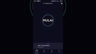 Speed Test Telkomsel pakai APN Default / Bawaan di kalimantan tengah, kota kuala pembuang