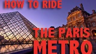 How to Ride the Paris Metro