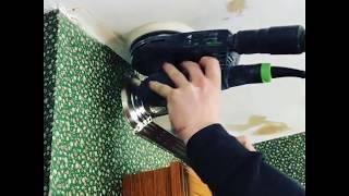 Dustless Festool Sanding from PeakSales Inc.(Festool part# ETS EC 125/3 EQ-Plus)