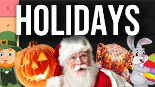 What Are the Best and Worst Holidays? (Tier List)