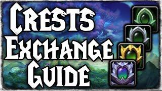 Crests Exchange Guide - Upgrade Gear Easy! | World of Warcraft