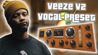 How To Mix PRO Detroit VOCALS  Veeze Vocal Preset