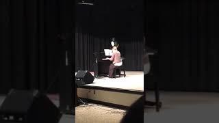 Piano Man - Dean Rusk Middle School Talent School