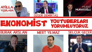 HOŞ GELDİN ÖZGÜR DEMİRTAŞ | Ekonomistler Mercek Altında | Kimleri İzleyelim?