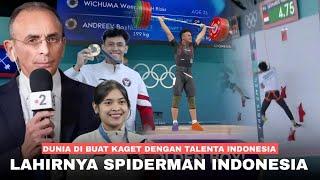 Spiderman Indonesia Jadi Sorotan Media DUNIA, si Manusia Rekor !! Deretan Momen Olimpiade Paris