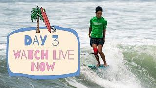WEBCAST - Competition Day 3 - 2024 Surf City El Salvador ISA World Longboard Championship