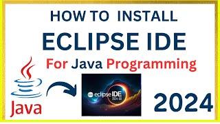 How to Install Eclipse IDE 2024-09 on Windows 11 with JDK 22 [ 2024 ] | Eclipse IDE with JDK 22