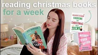 reading ONLY christmas books for a week | bookmas day 4