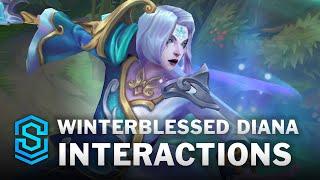 Winterblessed Diana Special Interactions