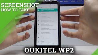 How to Take Screenshot in OUKITEL WP2 – Save & Share Screenshot