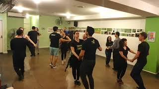 SENSUAL BACHATA - THE LEANS - Class by Juan Ruiz and Mercedes - Song by Karlos Rose