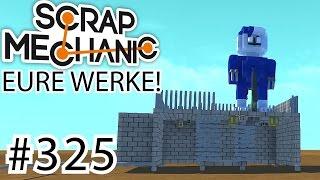 SCRAPZ #20 FAN-PROJEKTE SCRAP MECHANIC #325 Deutsch / German