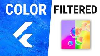 Flutter ColorFiltered Widget