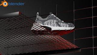 Shoe Animation in Blender | 3D Product Animation Tutorial Part-1